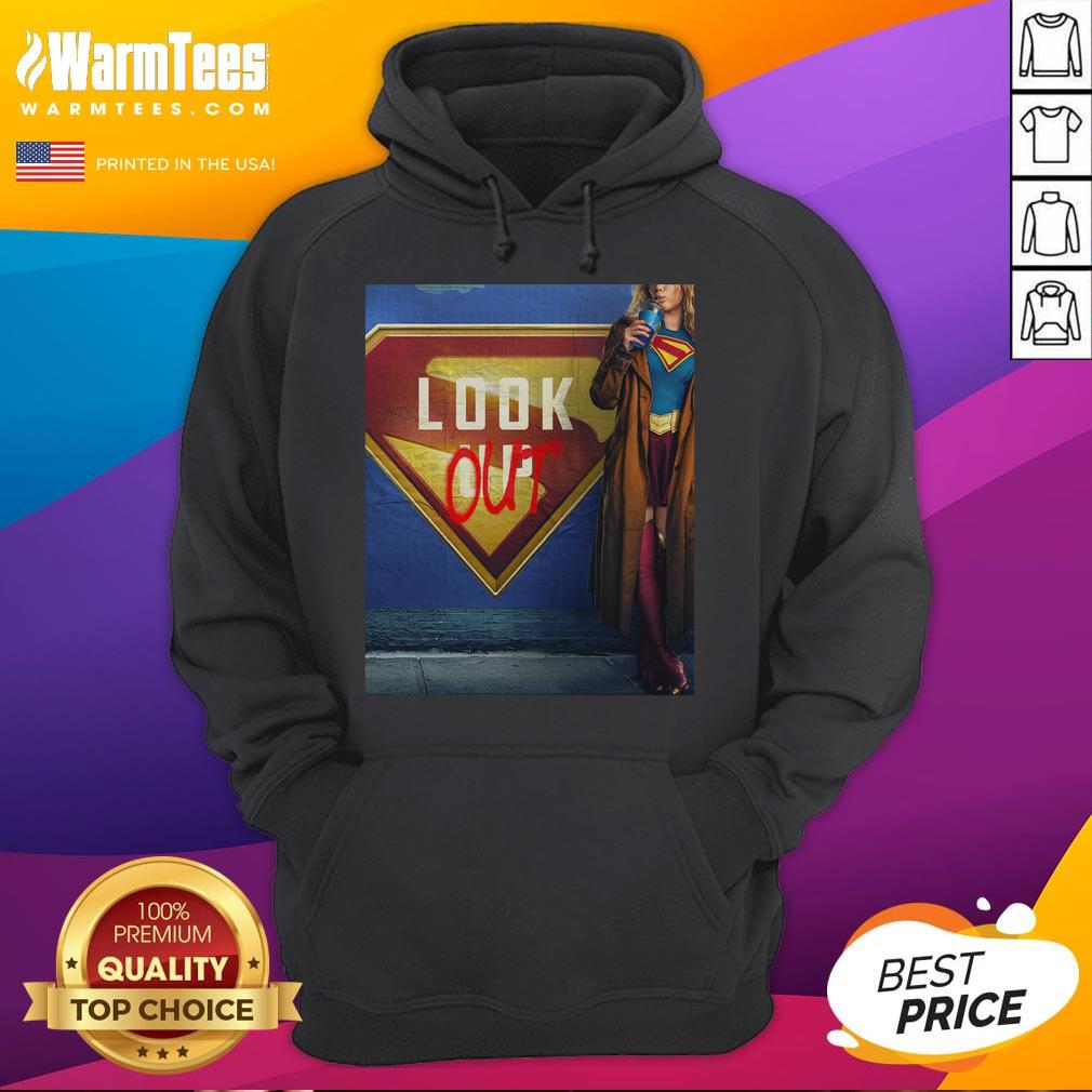 Official Supergirl Look Out June 26 2026 Movie From James Gunn T-Shirt - Image 2