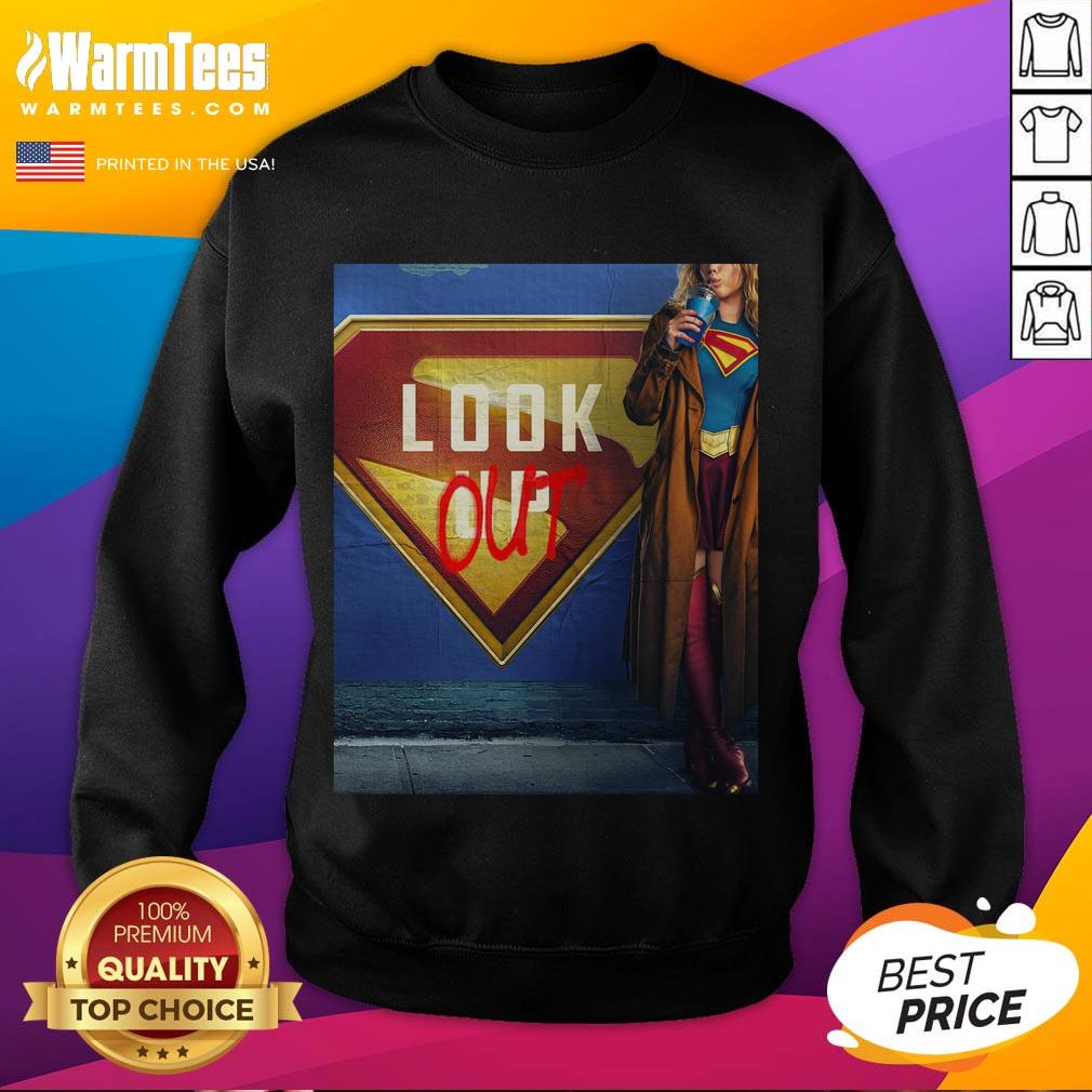 Official Supergirl Look Out June 26 2026 Movie From James Gunn T-Shirt - Image 5