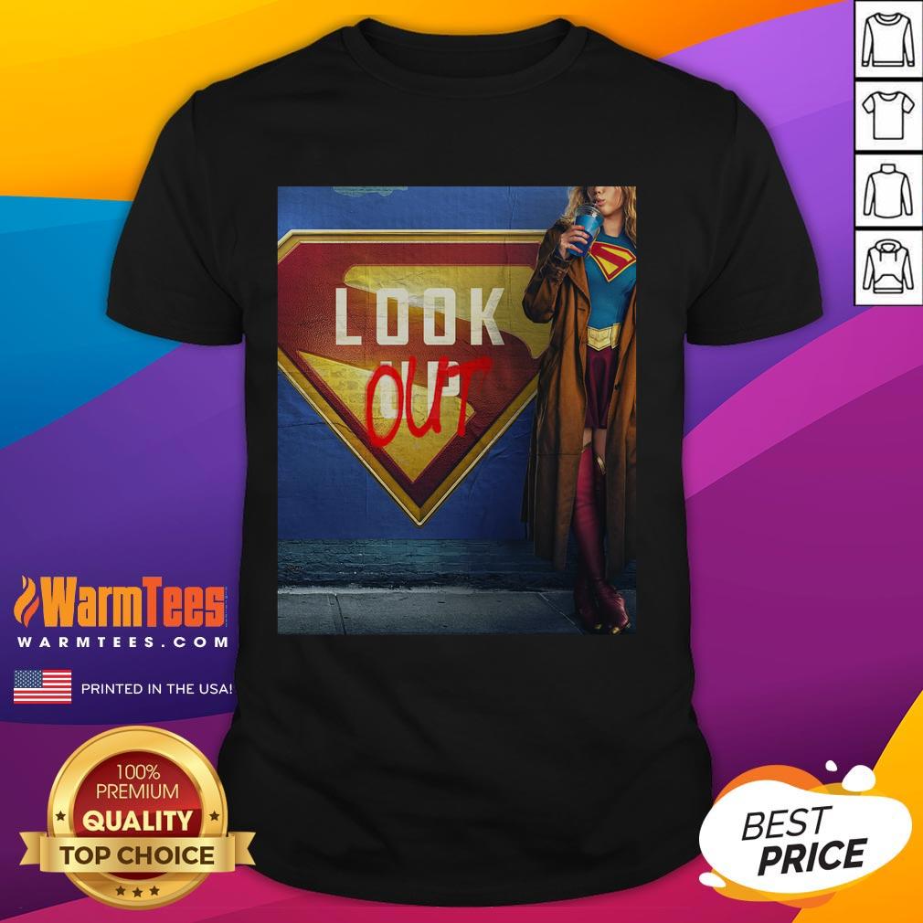 Official Supergirl Look Out June 26 2026 Movie From James Gunn T-Shirt