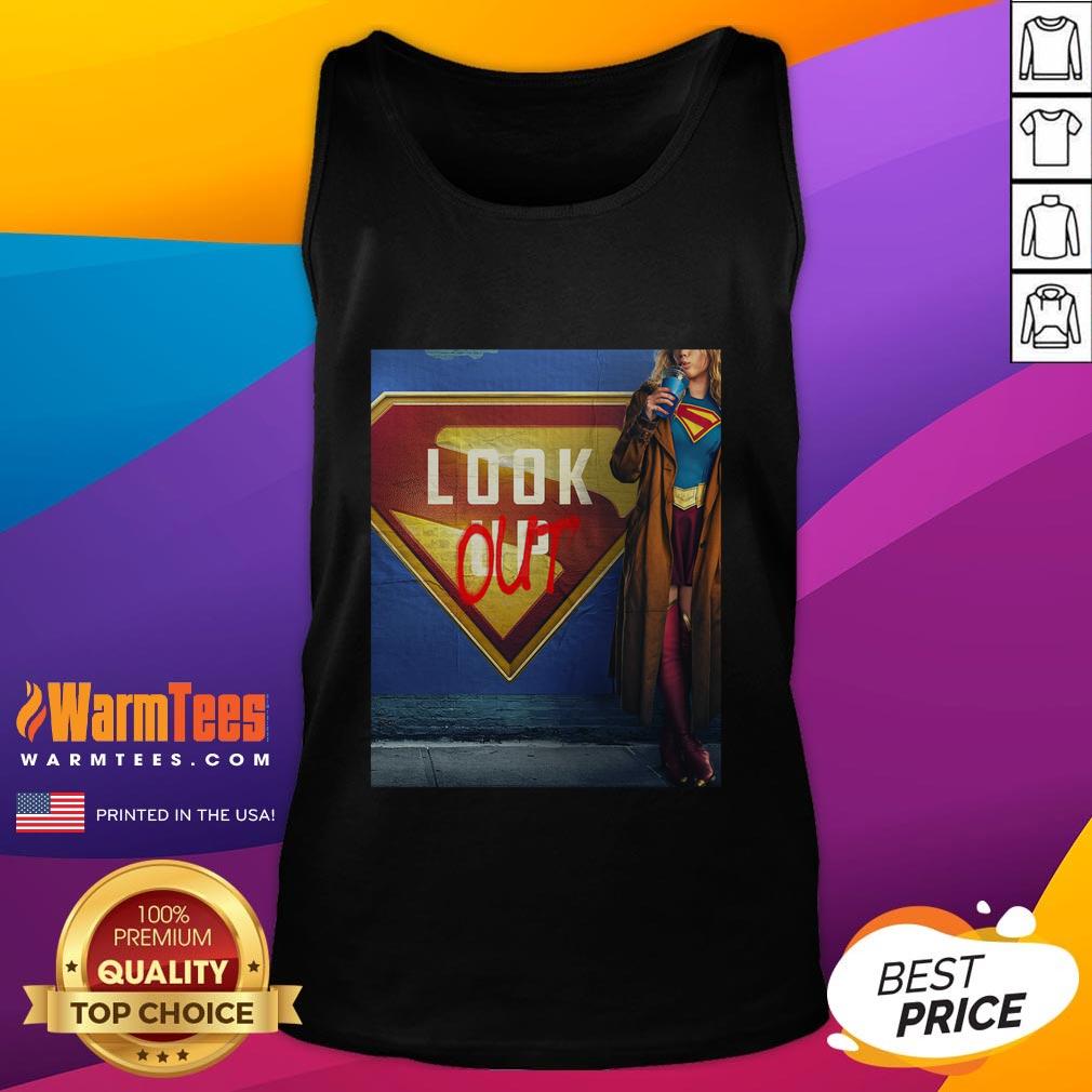 Official Supergirl Look Out June 26 2026 Movie From James Gunn T-Shirt - Image 4