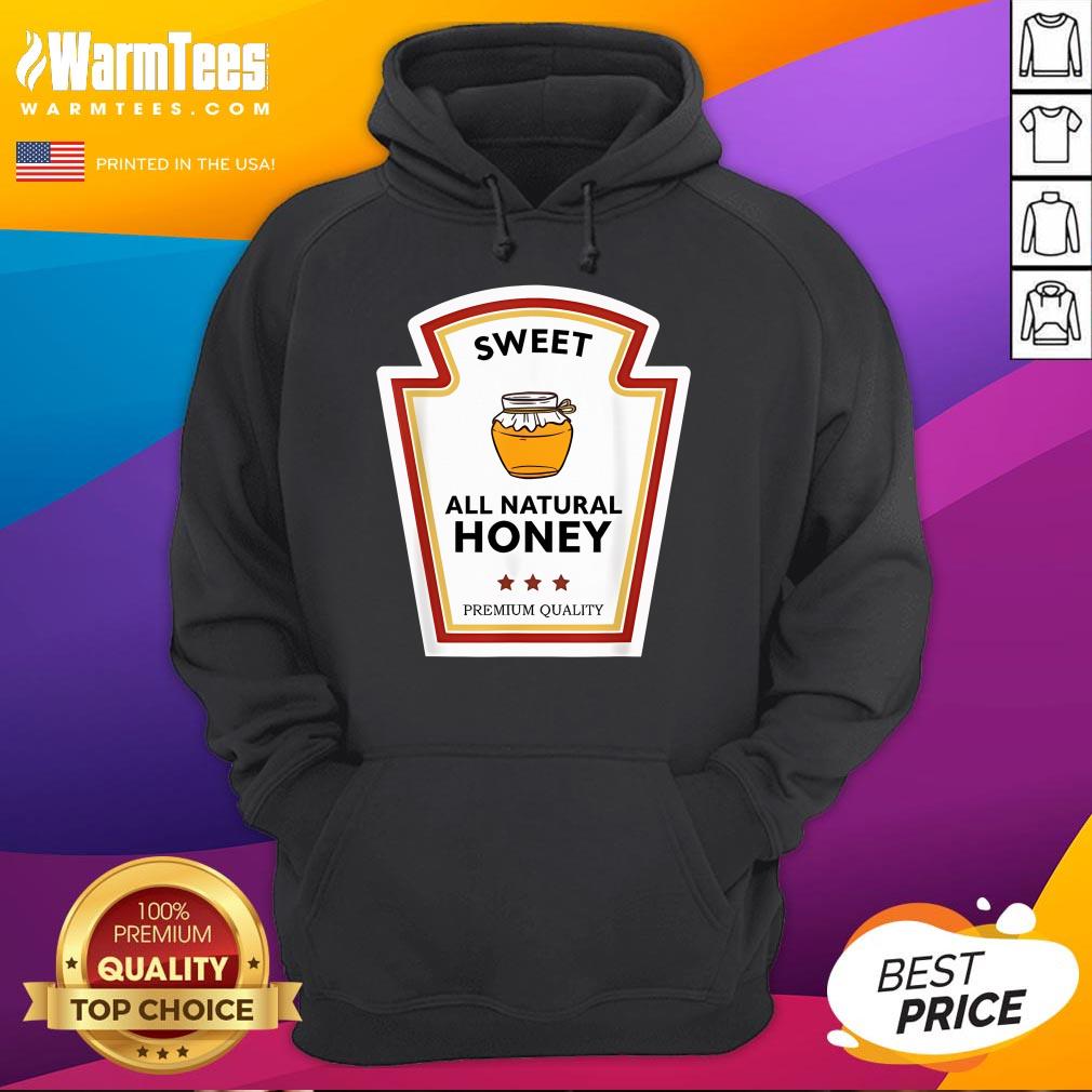 Official Sweet All Natural Honey Condiment Group Costume T-Shirt - Image 3