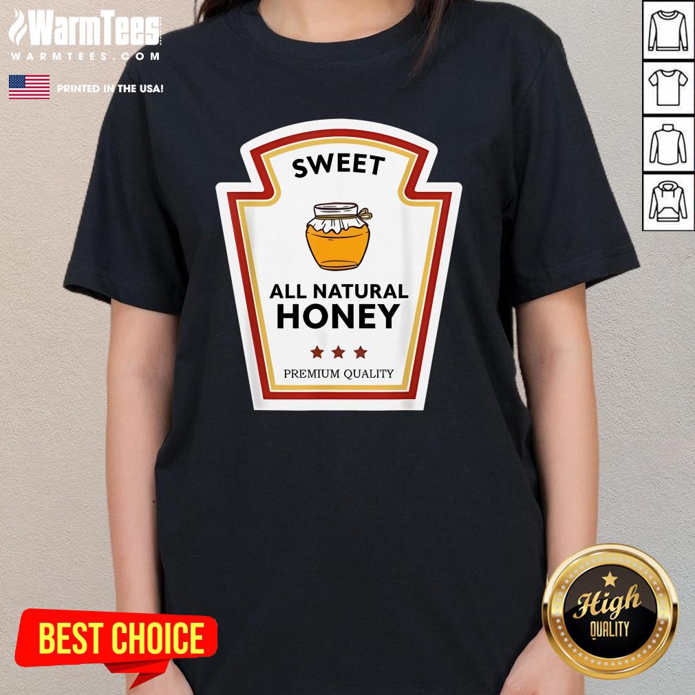 Official Sweet All Natural Honey Condiment Group Costume T-Shirt - Image 2