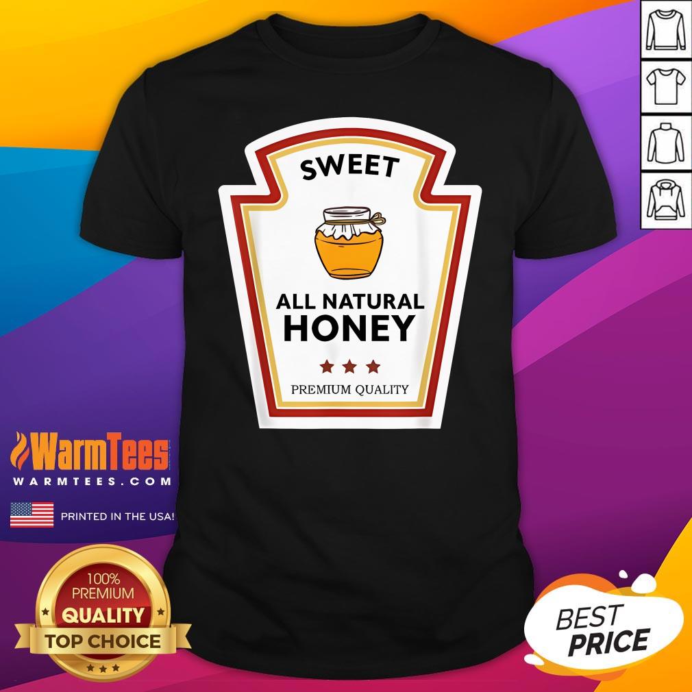 Official Sweet All Natural Honey Condiment Group Costume T-Shirt