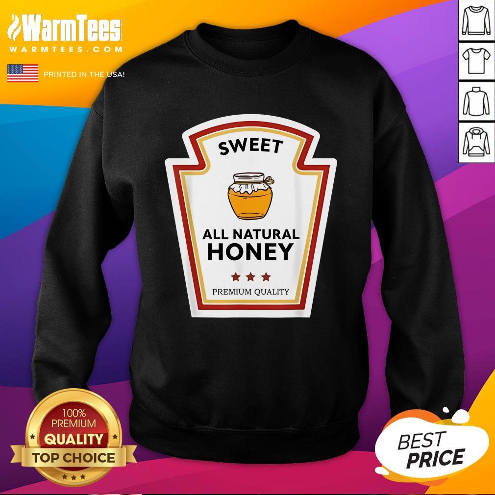 Official Sweet All Natural Honey Condiment Group Costume T-Shirt - Image 4