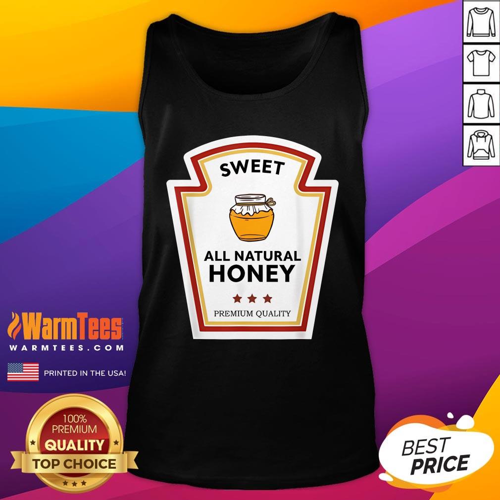Official Sweet All Natural Honey Condiment Group Costume T-Shirt - Image 5