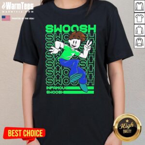 Alternative view of Official Swoosh Infamous Swoosh T-Shirt