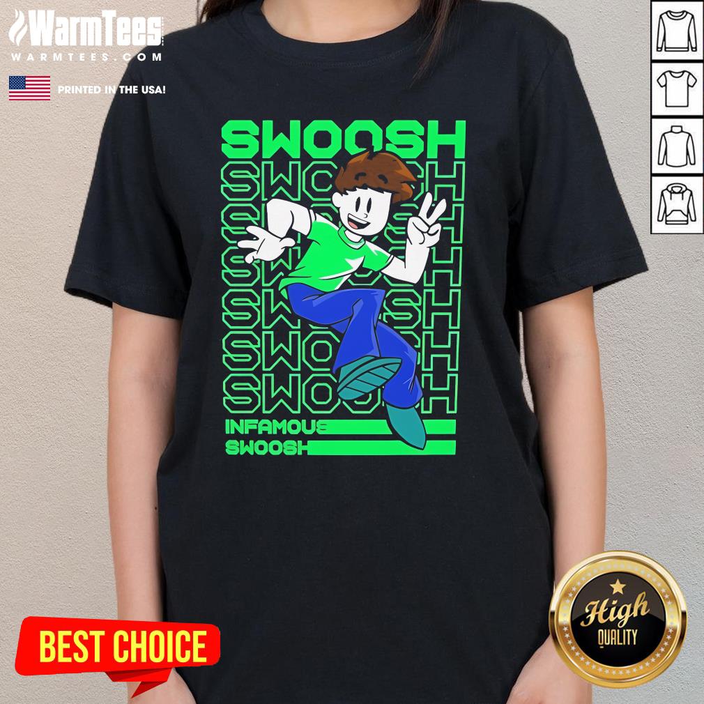 Official Swoosh Infamous Swoosh T-Shirt - Image 2