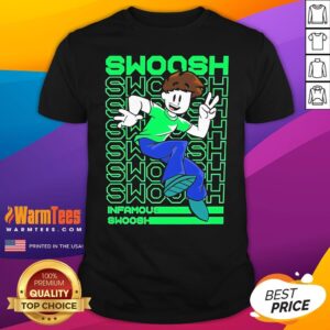Official Swoosh Infamous Swoosh T-Shirt