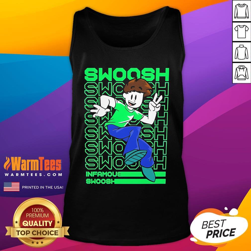 Official Swoosh Infamous Swoosh T-Shirt - Image 5