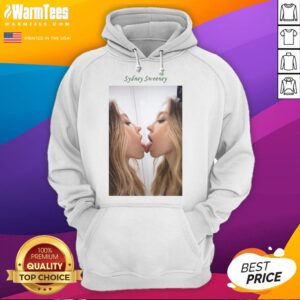 Alternative view of Official Sydney Sweeney Kissing Mirror T-Shirt