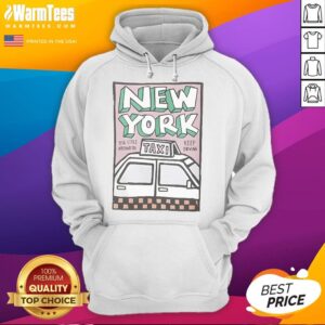 Alternative view of Official Tag Applique New York Big Cities Around You Keep Driving T-Shirt