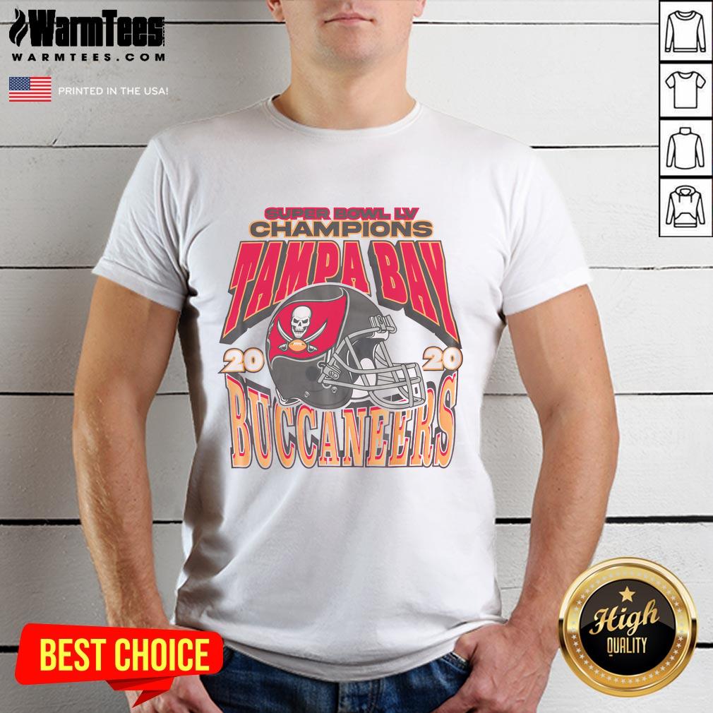 Official Tampa Bay Buccaneers Relaxed T-Shirt