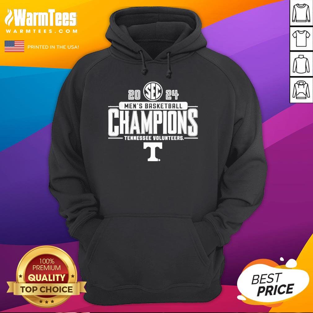 Official Tennessee Basketball Champions T-Shirt - Image 3