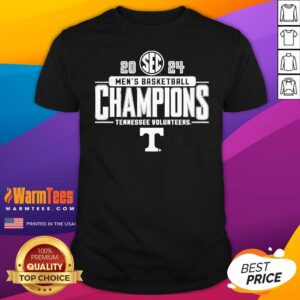 Official Tennessee Basketball Champions T-Shirt