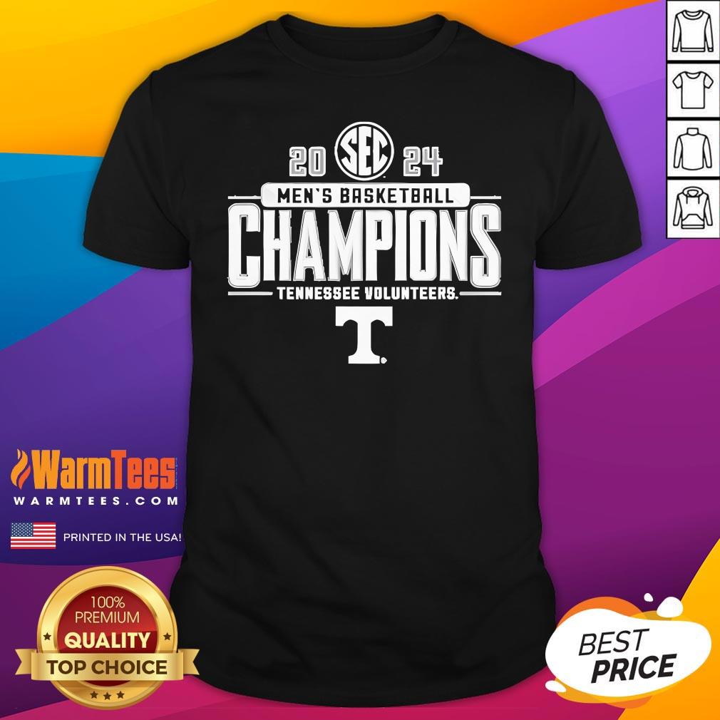 Official Tennessee Basketball Champions T-Shirt