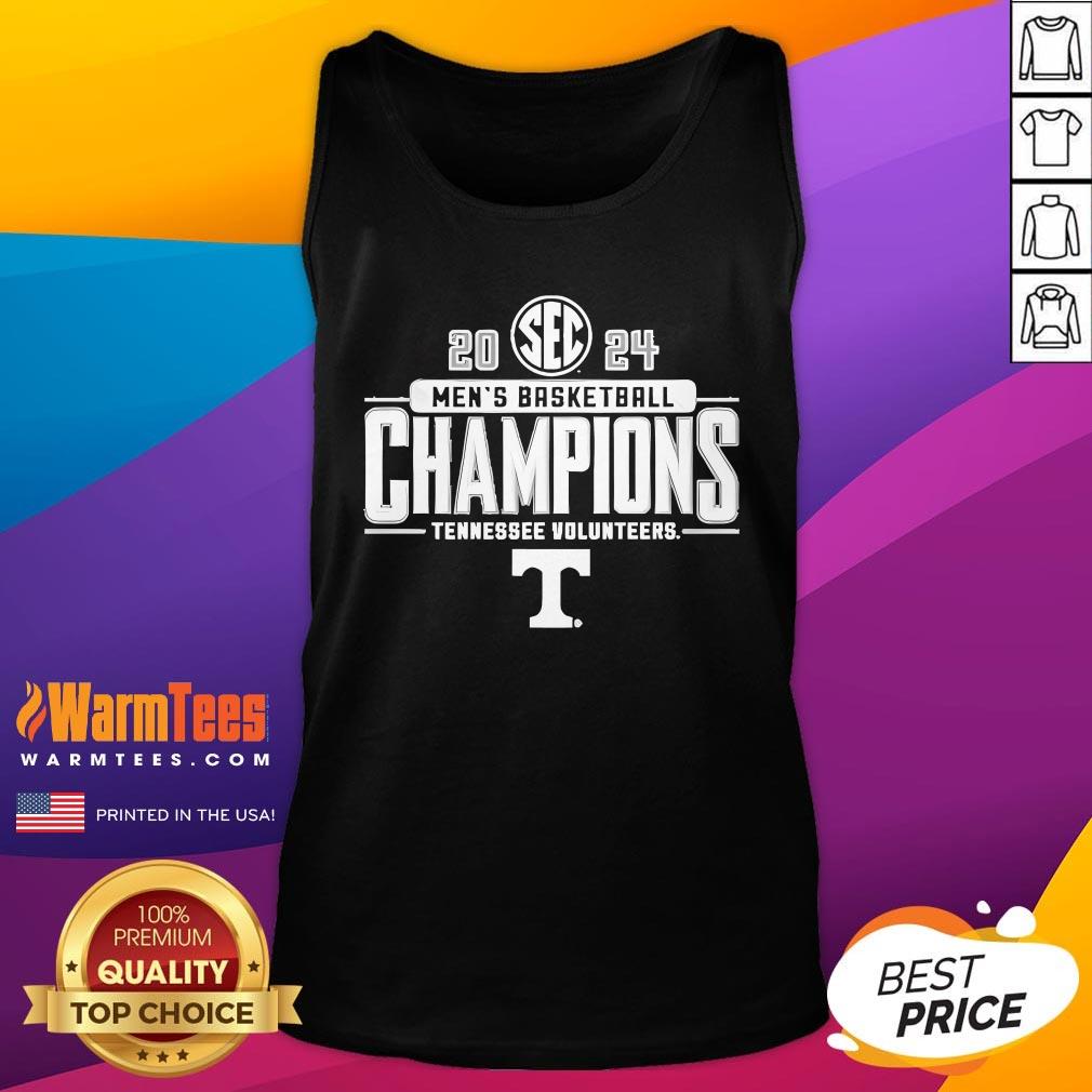 Official Tennessee Basketball Champions T-Shirt - Image 5
