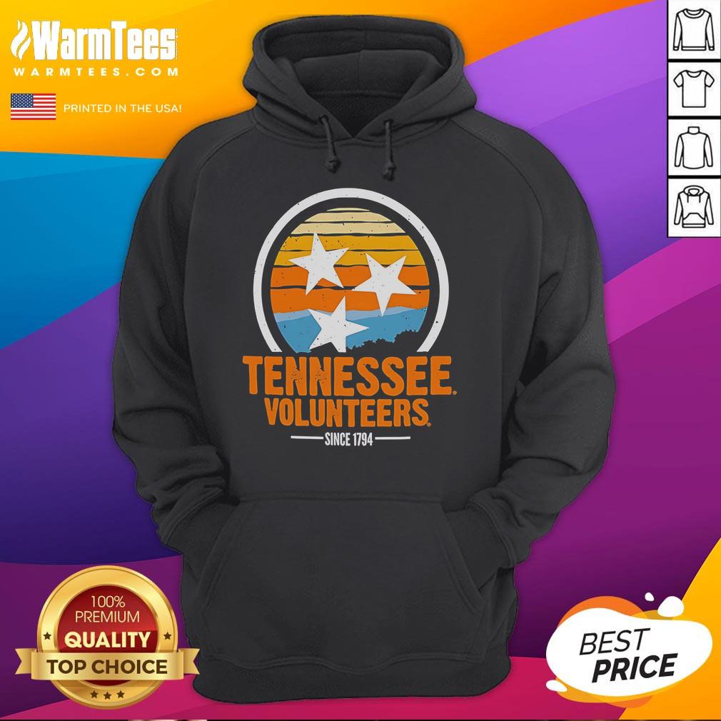 Official Tennessee Volunteers Since 1794 Vintage T-Shirt - Image 2