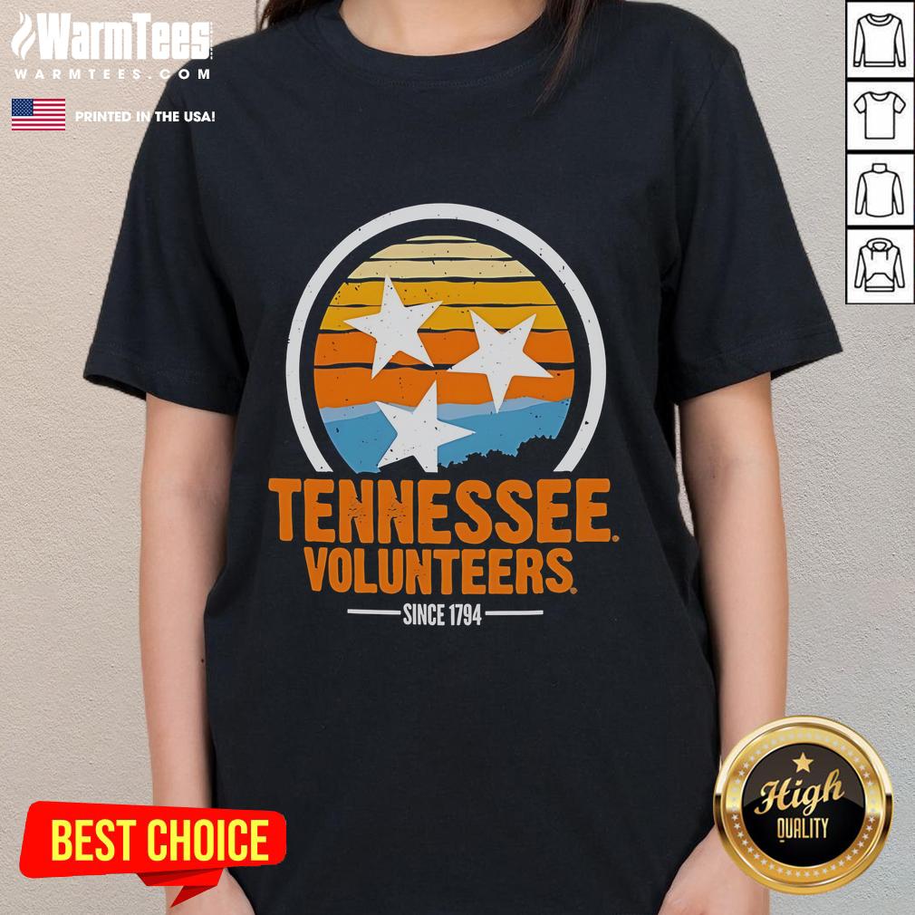 Official Tennessee Volunteers Since 1794 Vintage T-Shirt - Image 3