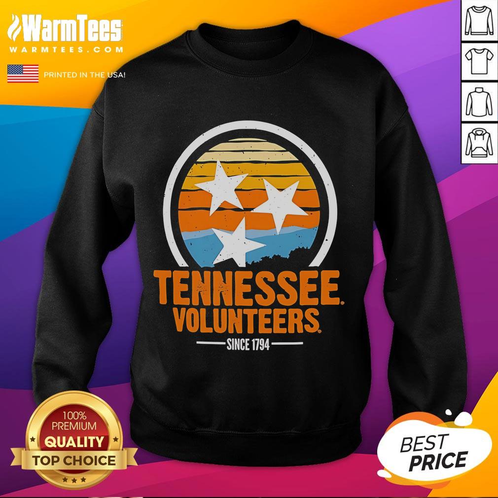 Official Tennessee Volunteers Since 1794 Vintage T-Shirt - Image 5