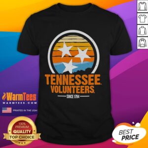 Official Tennessee Volunteers Since 1794 Vintage T-Shirt