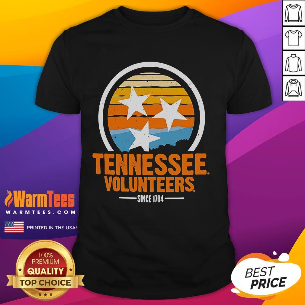 Official Tennessee Volunteers Since 1794 Vintage T-Shirt