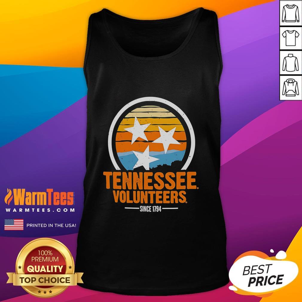 Official Tennessee Volunteers Since 1794 Vintage T-Shirt - Image 4