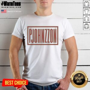Official Terrazzo Pjohnzzon T-Shirt
