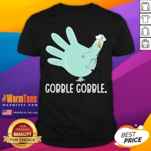 Official Thanksgiving Nurse Glove Turkey Nurse Thanksgiving For Nurse T-Shirt