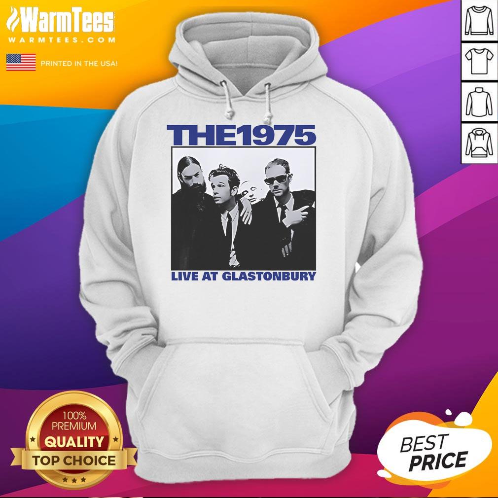Official The 1975 Live At Glastonbury Vintage T-Shirt - Image 2