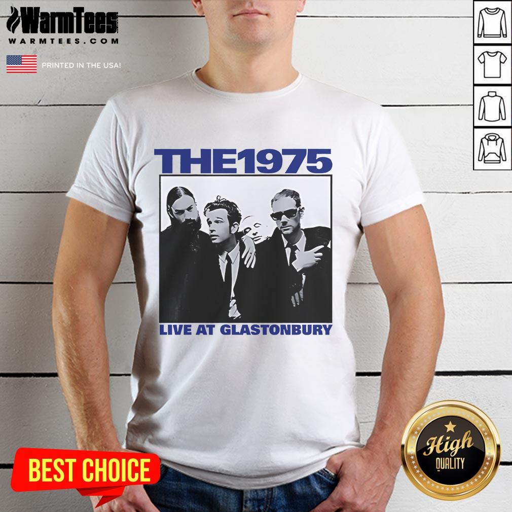 Official The 1975 Live At Glastonbury Vintage T-Shirt