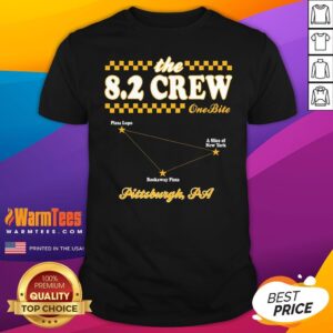 Official The 8 2 Crew One Bite Pittsburgh Pennsylvania T-Shirt