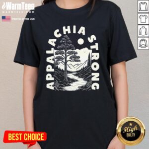 Alternative view of Official The Appalachia Strong Classic T-Shirt