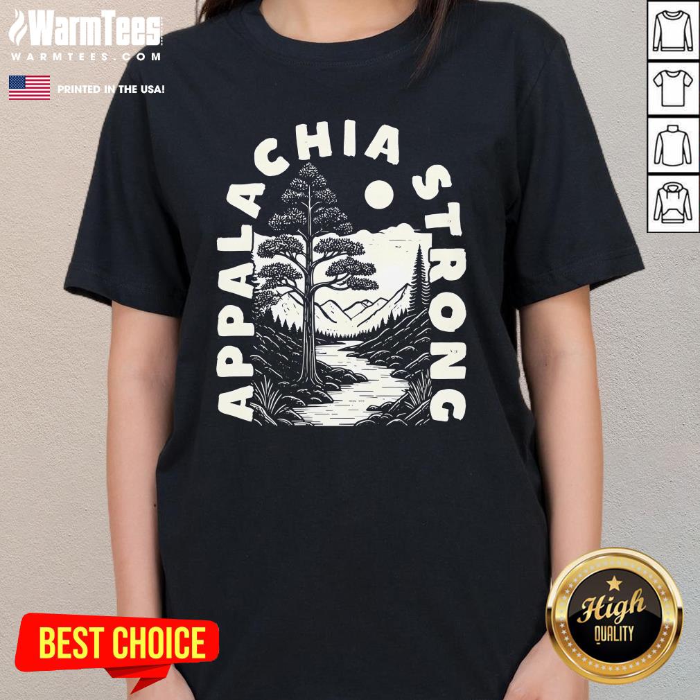 Official The Appalachia Strong Classic T-Shirt - Image 2
