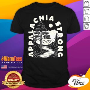 Official The Appalachia Strong Classic T-Shirt