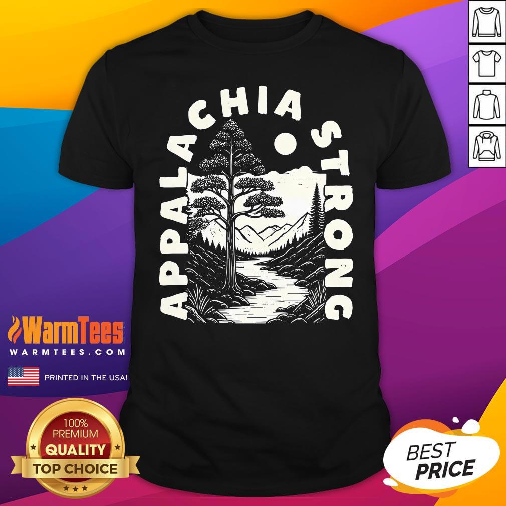 Official The Appalachia Strong Classic T-Shirt