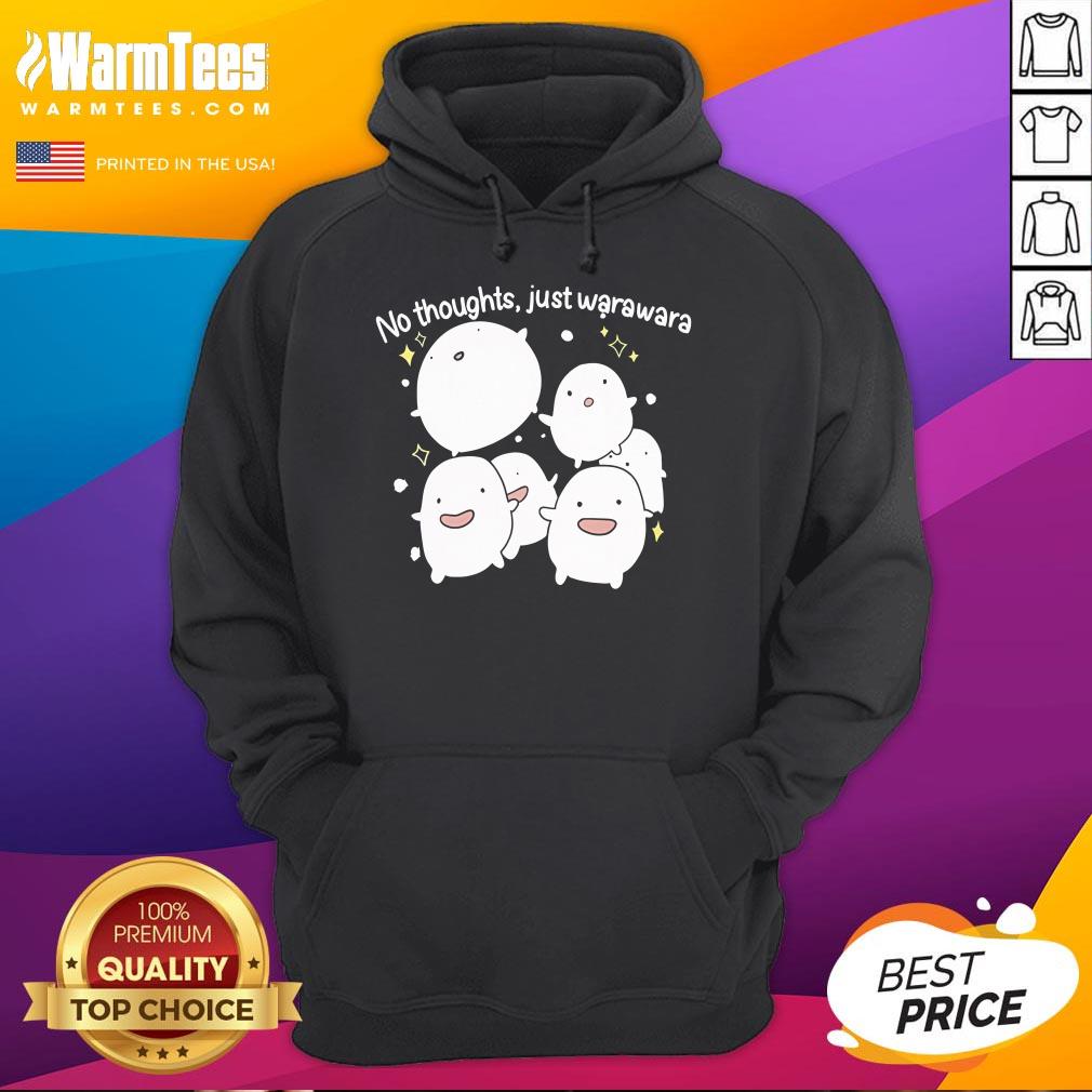 Official The Boy And The Heron No Thoughts Just Warawara T-Shirt - Image 3