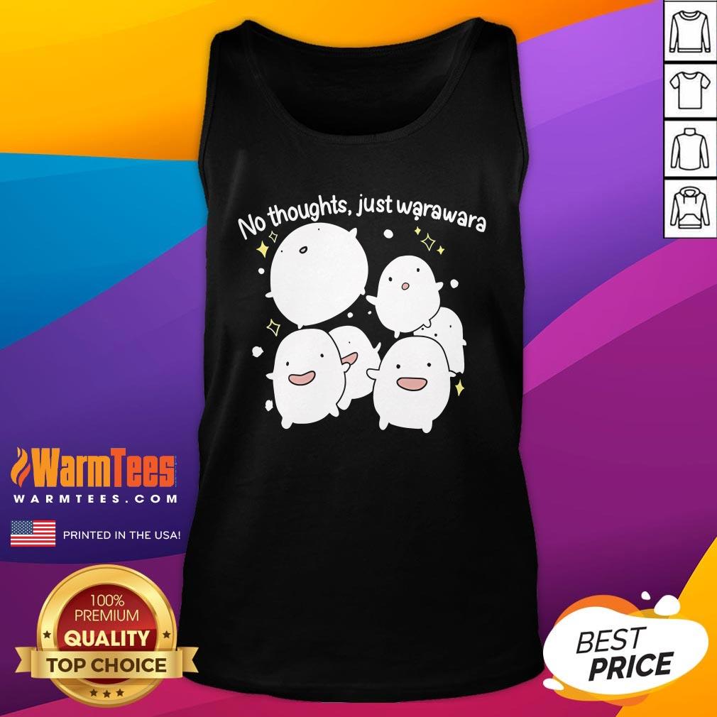 Official The Boy And The Heron No Thoughts Just Warawara T-Shirt - Image 5