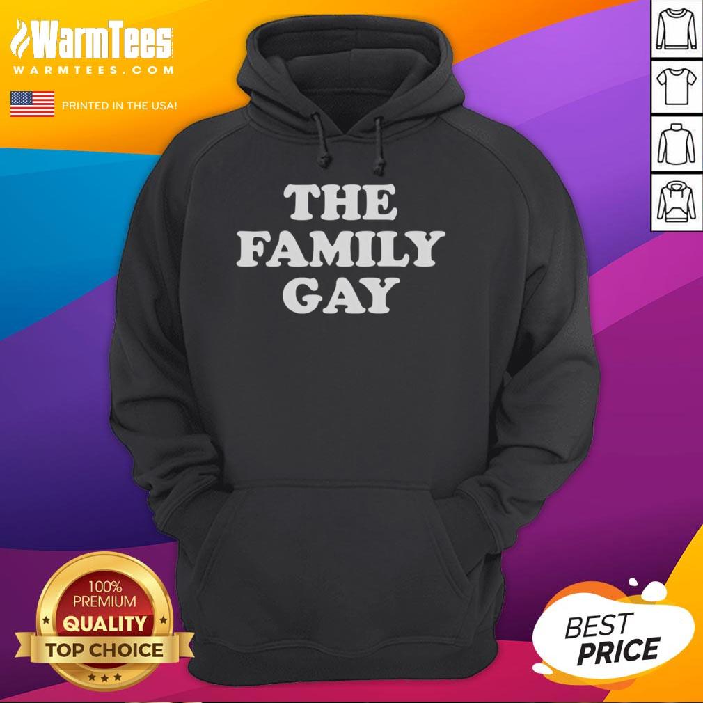 Official The Family Gay T-Shirt - Image 2