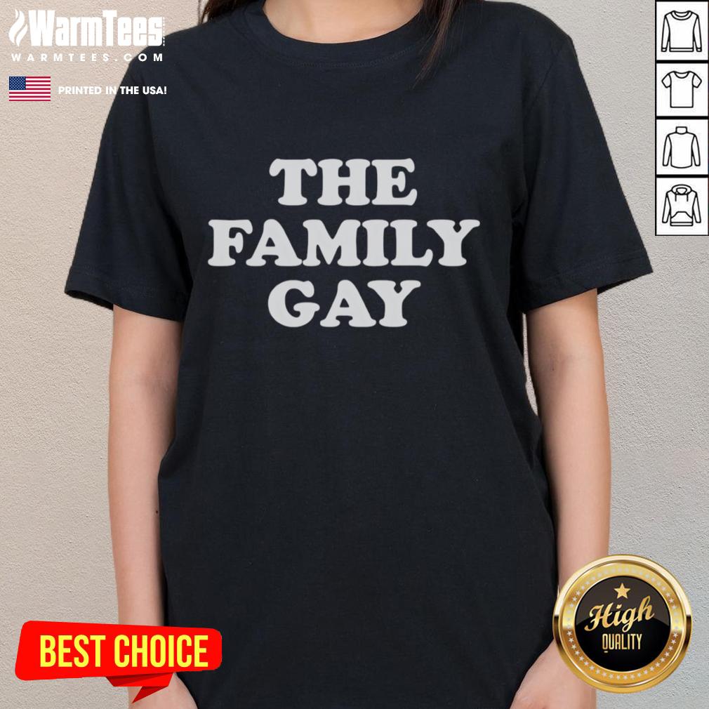 Official The Family Gay T-Shirt - Image 3