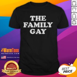 Official The Family Gay T-Shirt