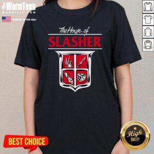 Alternative view of Official The House Of Slasher Horror Movie Halloween T-Shirt