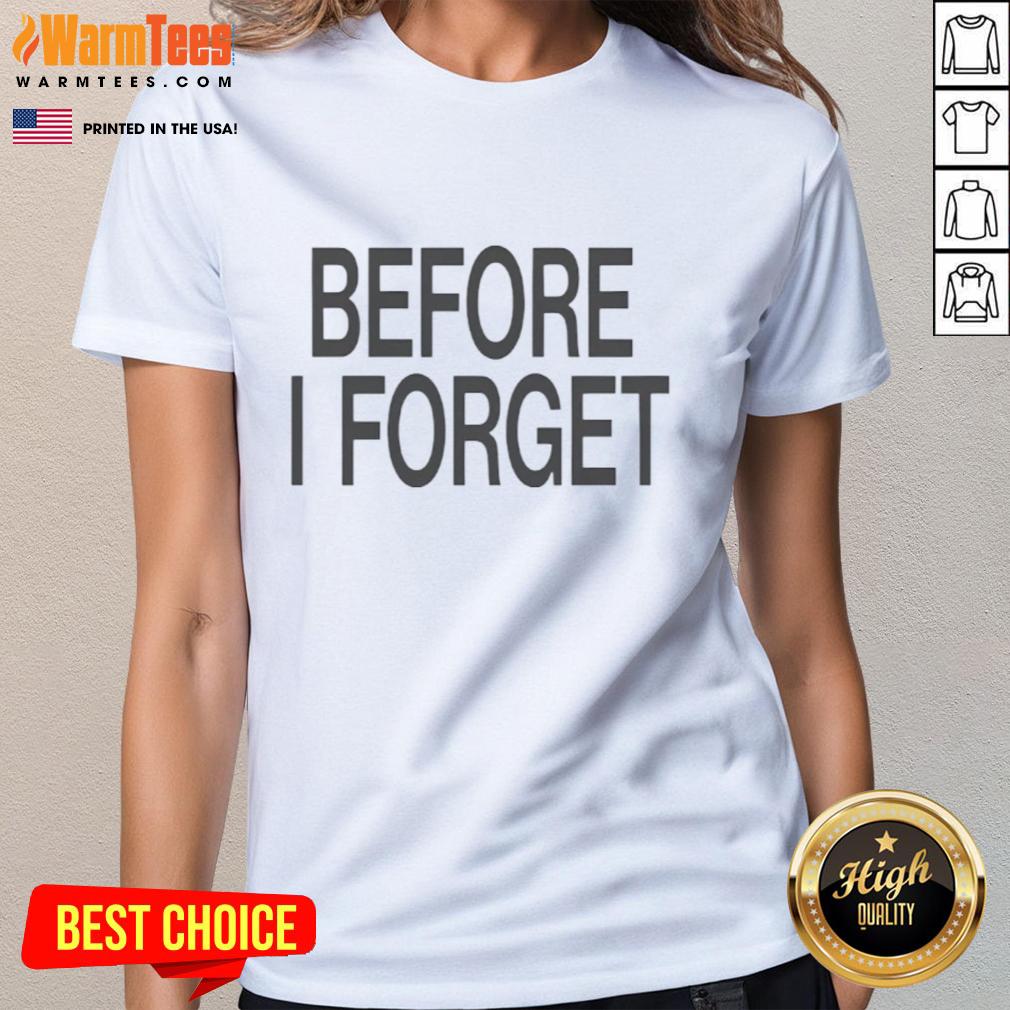 Official The Kid Laroi Before I Forget T-Shirt - Image 3