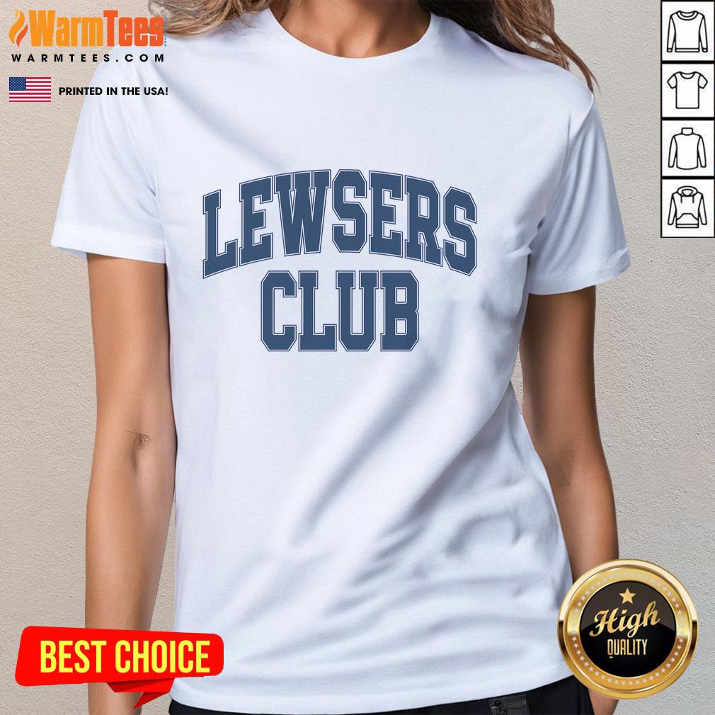 Official The Lewsers Club T-Shirt - Image 3