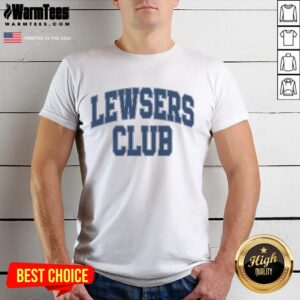 Official The Lewsers Club T-Shirt