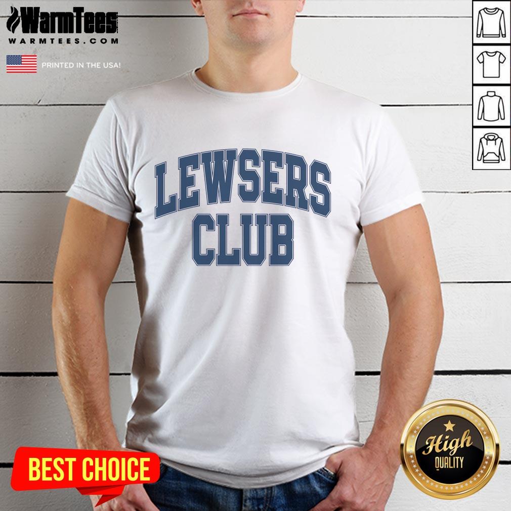 Official The Lewsers Club T-Shirt