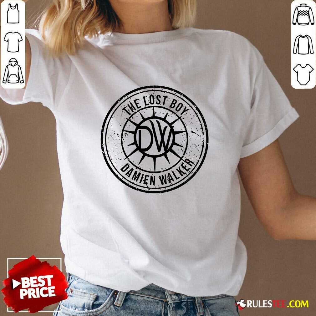 Official The Lost Boy Damien Walker T-Shirt - Image 2