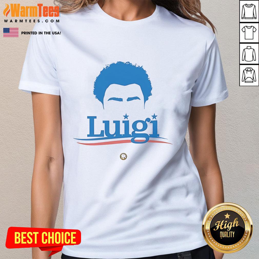 Official The Meme-Industrial Complex Luigi T-Shirt - Image 3