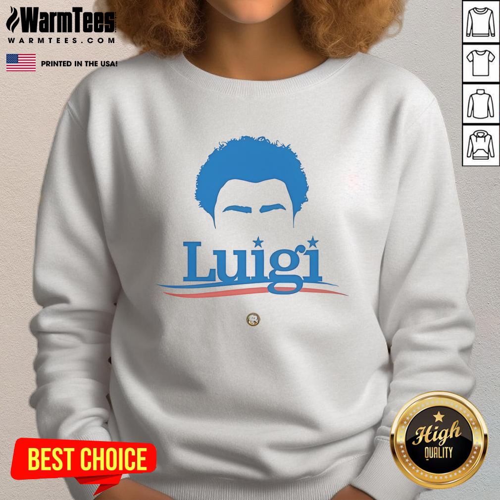 Official The Meme-Industrial Complex Luigi T-Shirt - Image 5