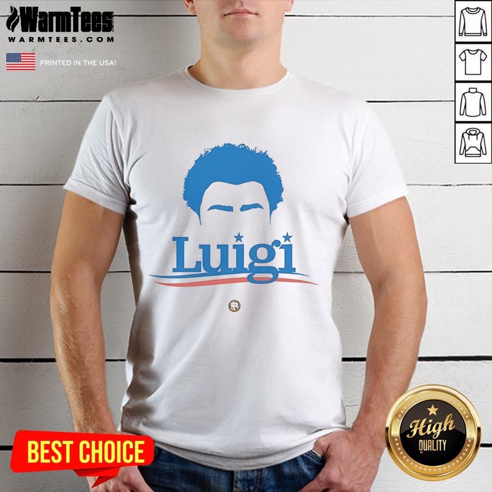 Official The Meme-Industrial Complex Luigi T-Shirt