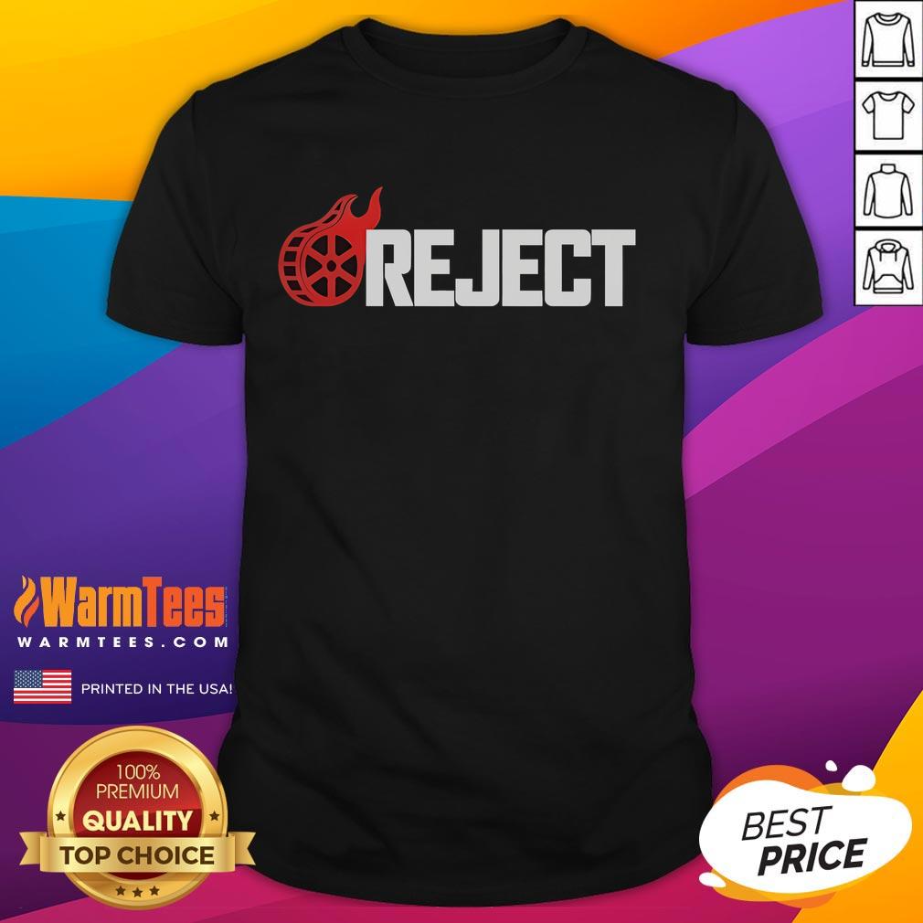 Official The Reel Rejects Flaming Logo T-Shirt